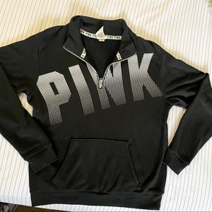 PINK Quarter Zip